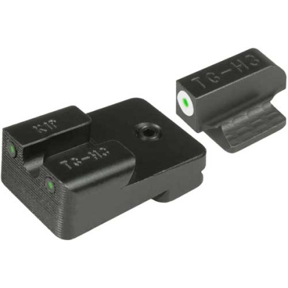 Truglo Sight Set Kimber - Tritium Pro White W- U-notch