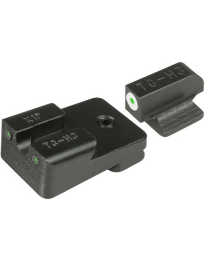 Truglo Sight Set Kimber - Tritium Pro White W- U-notch