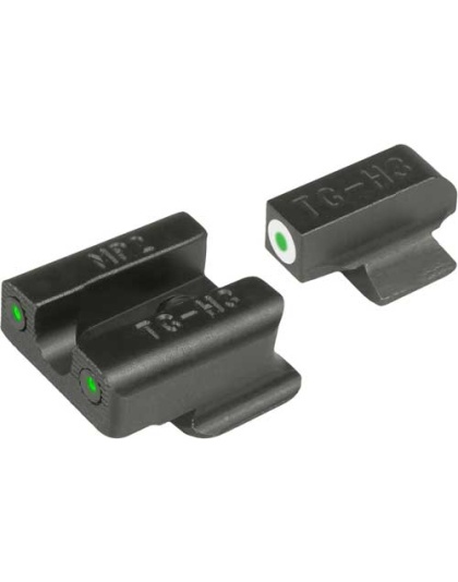 Truglo Sight Set S&w Bodyguard - Tritium Pro White W- U-notch