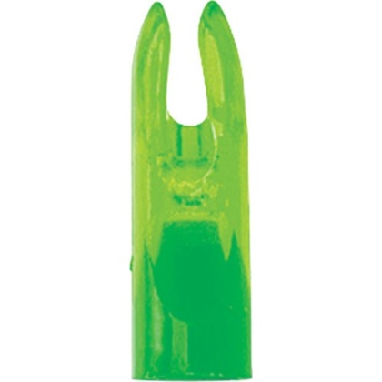 Truglo Bowfishing 5-16" Arrow - Nocks 6-pack High Vis Green