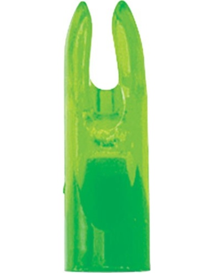 Truglo Bowfishing 5-16" Arrow - Nocks 6-pack High Vis Green