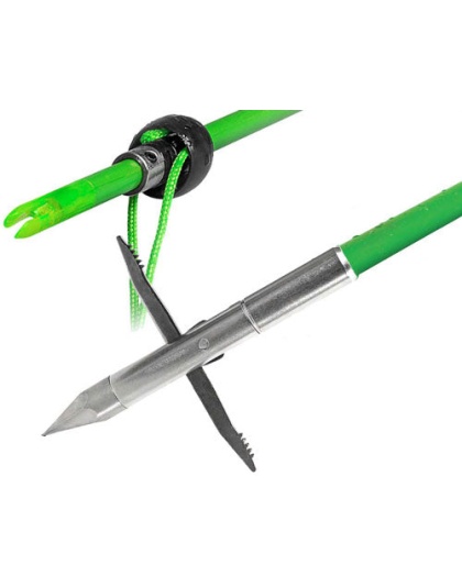 Truglo Bowfishing Speed Shot - Arrow W-carpedo Point & Slide