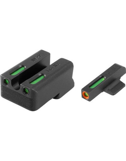 Truglo Sight Set 1911 260-500 - Tfx Pro Green-orange Outline