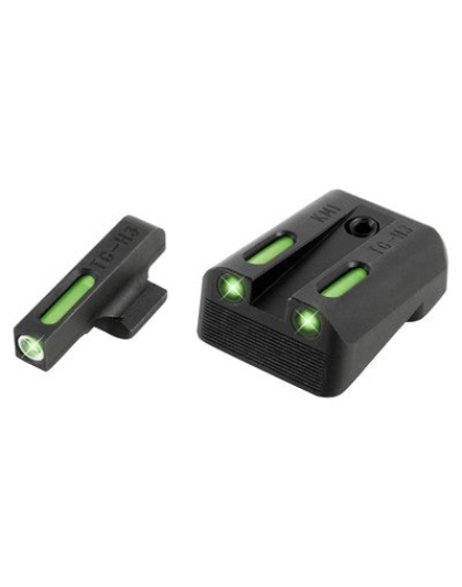 Truglo Sight Set Kimber - Tfx Tritium-fiber Optic Green