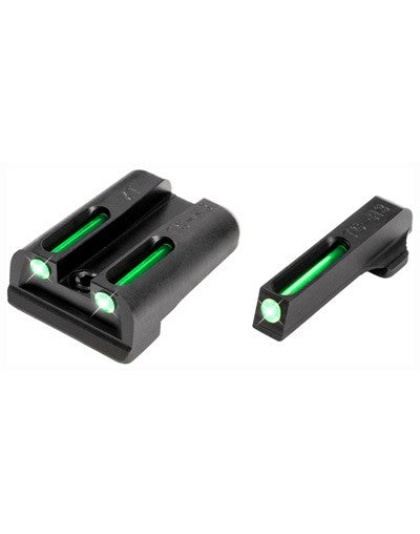 Truglo Sight Set S'field Xd - Tritium-fiber Optic Green