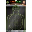 Truglo Tru-see Reactive Target - Handgunner 12" X 18" 12-pack