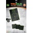 Truglo Tru-see Reactive Target - Handgunner 12" X 18" 12-pack