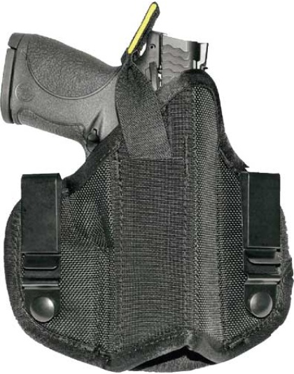 Crossfire Holster Eclipse Low- - Pro Iwb-owb 2"-2.5" Nylon Rh!