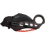 Mc Tac-force 2.5" Hawkbill - Blade Folder Black-red