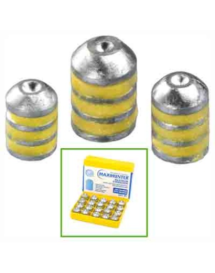 T-c Bullet Maxi-hunter .50cal. - 350gr. Pre-lubricated 20-pack