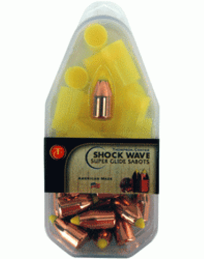 T-c Shockwave Super Glide - Sabots .50cal. 250gr. 15-pack