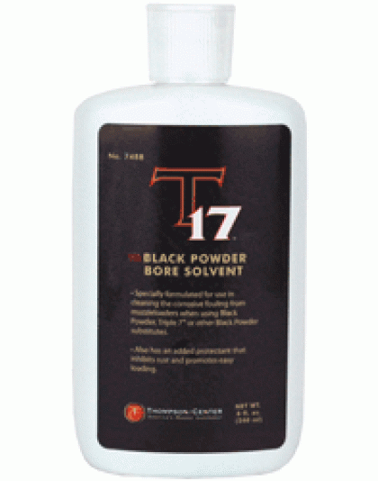 T-c T1 Black Powder Bore - Solvent 8 Oz. Bottle