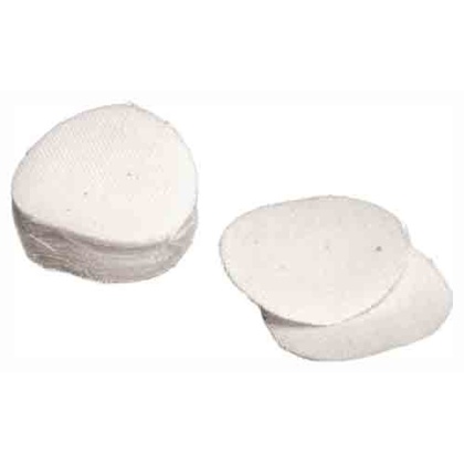 T-c Cleaning Patches 2.5" Dia. - General Purpose 100pk.