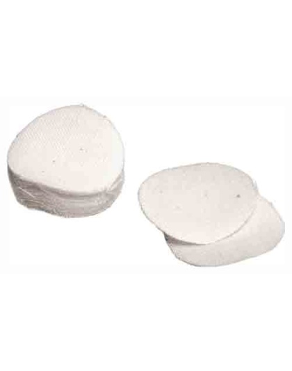 T-c Cleaning Patches 2.5" Dia. - General Purpose 100pk.