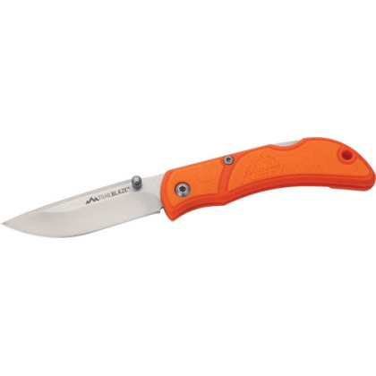 Outdoor Edge 2.5" Trailblaze - Folding Blade W-pocket Clip<