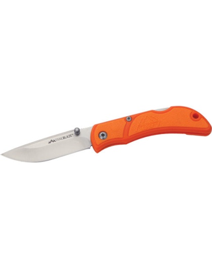 Outdoor Edge 2.5" Trailblaze - Folding Blade W-pocket Clip<