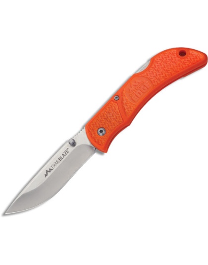 Outdoor Edge Trailblaze Folder - 3.3" W-belt Clip