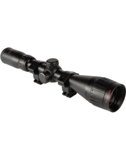 Tasco Scope Airgun 3-9x40 Ao - Truplex Reticle W-rings Matte