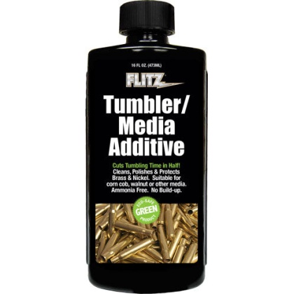 Flitz Tumbler Media Additive - 473ml 16 Oz Bottle