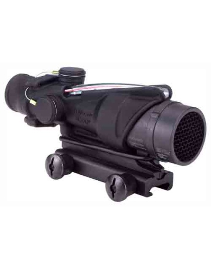 Trijicon Acog 4x32 .223 Usmc - Red Chevron Bac W-ta51 Mount