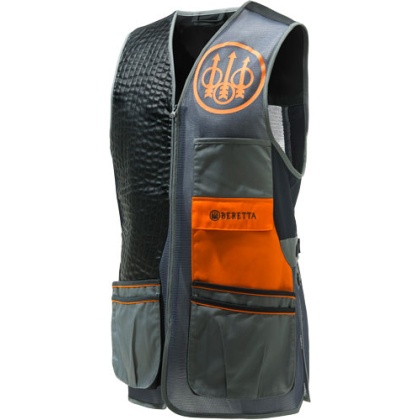Beretta Men's Two Tone Vest - X-large Black-orange
