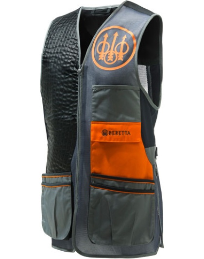 Beretta Men's Two Tone Vest - X-large Black-orange