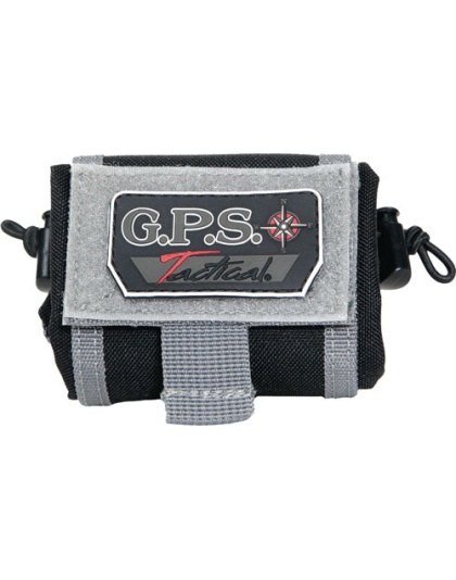 Gps Tactical Brass Pouch - Belt Style Black