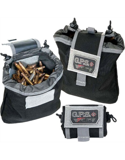 Gps Tactical Brass Pouch - Belt Style Black