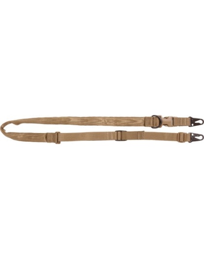Tac Shield Sling 2n1 Warrior - Tactical Hk Hook Padded Coyote