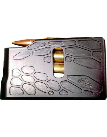 Mountain Tactical Tikka T3-t3x - G2 Billet 3rnd Mag Shrt Action