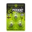 Flying Arrow Broadhead Toxic - 100gr 7-8" Cut 3-pk Silver