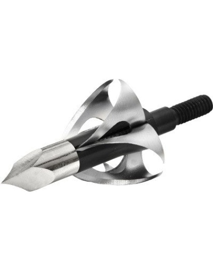 Flying Arrow Broadhead Toxic - 100gr X-bow 7-8" Cut 3-pk