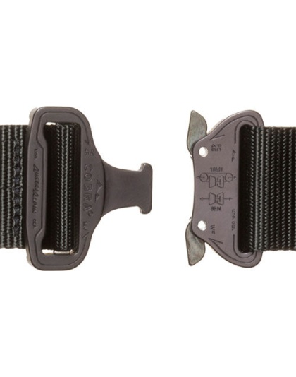 Tac Shield Gun Belt Tactical - 1.75" W-cobra Buckle Large Blk