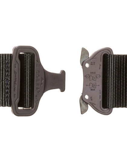 Tac Shield Gun Belt Tactical - 1.75" W-cobra Buckle Med Black