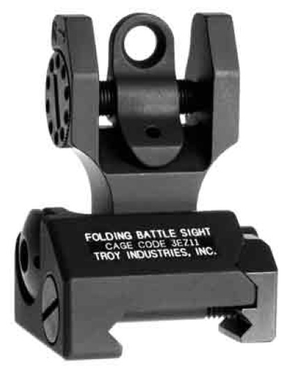 Troy Battlesight Rear Folding - Black