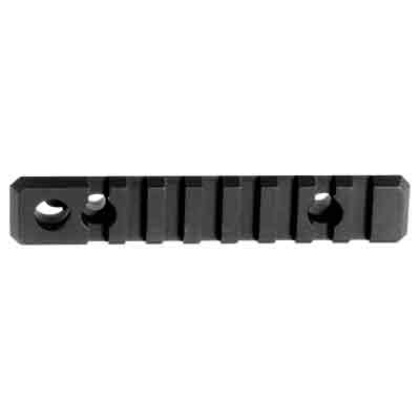 Troy Rail Section 4.2" Black - Quick-attach W-qd Swivel Hole