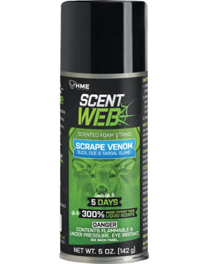 Hme Deer Lure Scent Web Scrape - Venom Buck-doe Tarsal Gland