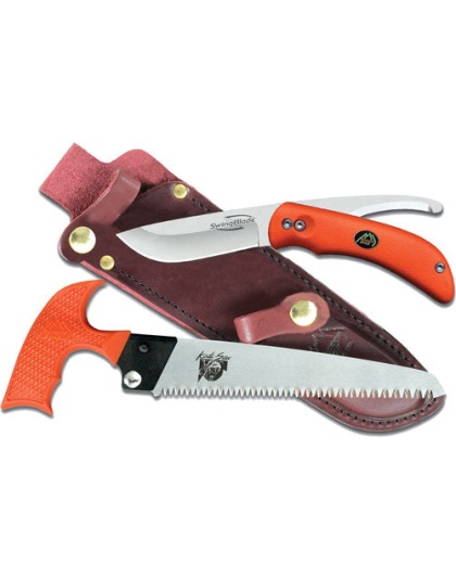 Outdoor Edge Swingblaze Pak - W- Swing Blade-saw Leather Sth
