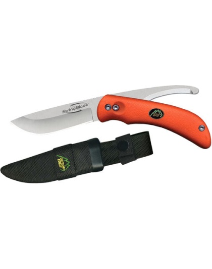 Outdoor Edge Swingblaze - S-s Orange W-nylon Sheath