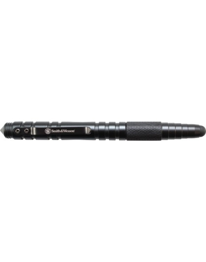 S&w Tactical Stylus Pen Black - 1.6 Oz And 5.4"overall Length