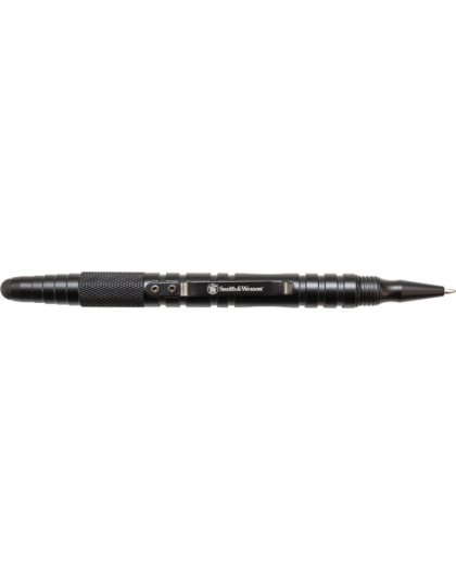 S&w Tactical Stylus Pen Black - 1.6 Oz And 5.4"overall Length