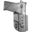 Fobus Holster Extraction Iwb - Owb S&w M&p 9 Shield Ez
