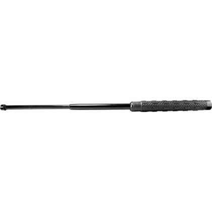 S&w Collapsible Lite Baton 16" - Black With Hand Holster