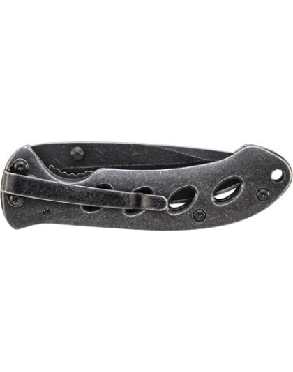 S&w Oasis Small Liner Lock - Knife 2.6" Stonewash Blade