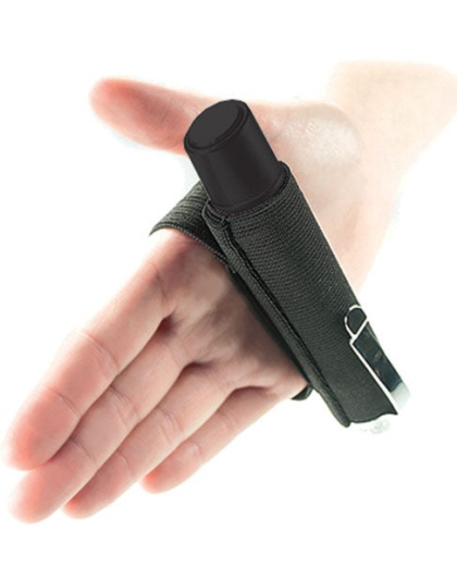 S&w Small Collapsible Baton - 12.1" Black With Hand Holster
