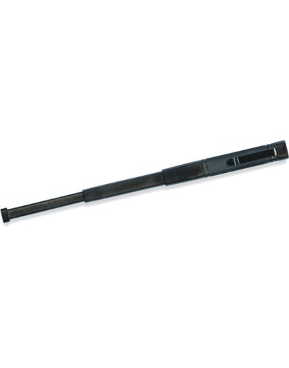 S&w Small Collapsible Baton - 12.1" Black With Hand Holster
