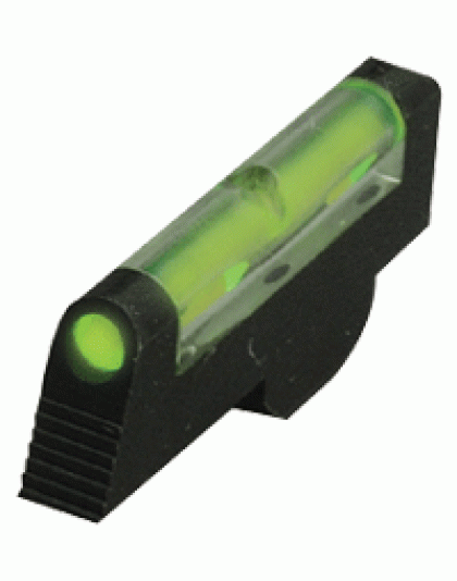 Hiviz Pistol Front Sight For - Sw Revolver Pinned 2.5"+ Green