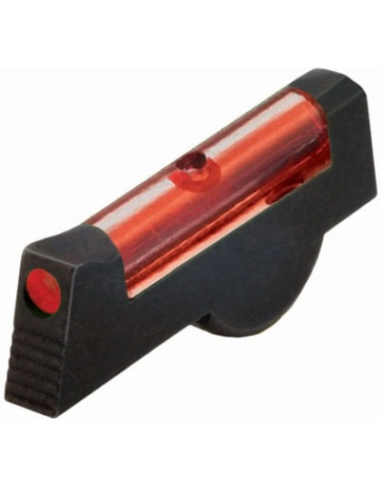 Hiviz Pistol Front Sight For - Sw Revolver Pinned 2.5"+ Red
