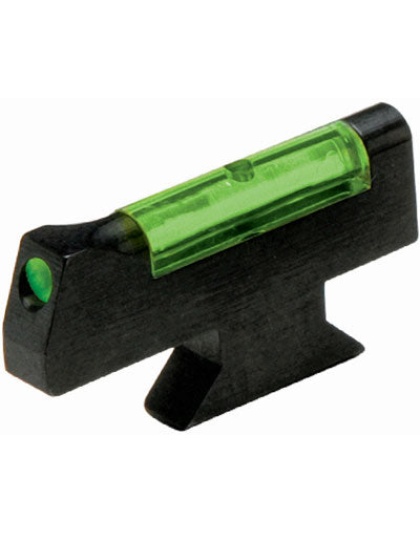 Hiviz Pistol Front Sight S&w - Revolver Dx Style .250" Green