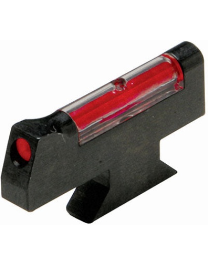 Hiviz Pistol Front Sight S&w - Revolver Dx Style .250" Red